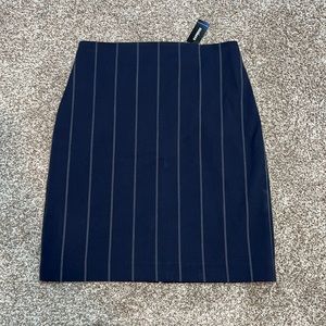 NWT Vertical Stripe Skirt